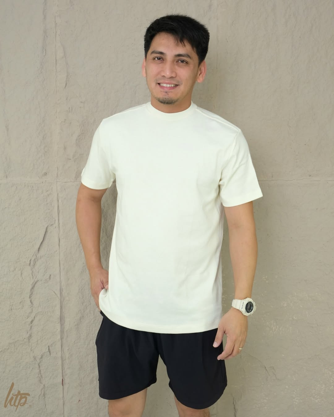 HTP Mens Closed Neck Tee