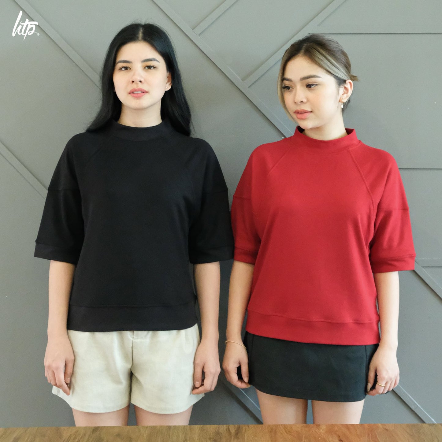 HTP Raglan Tee for Women