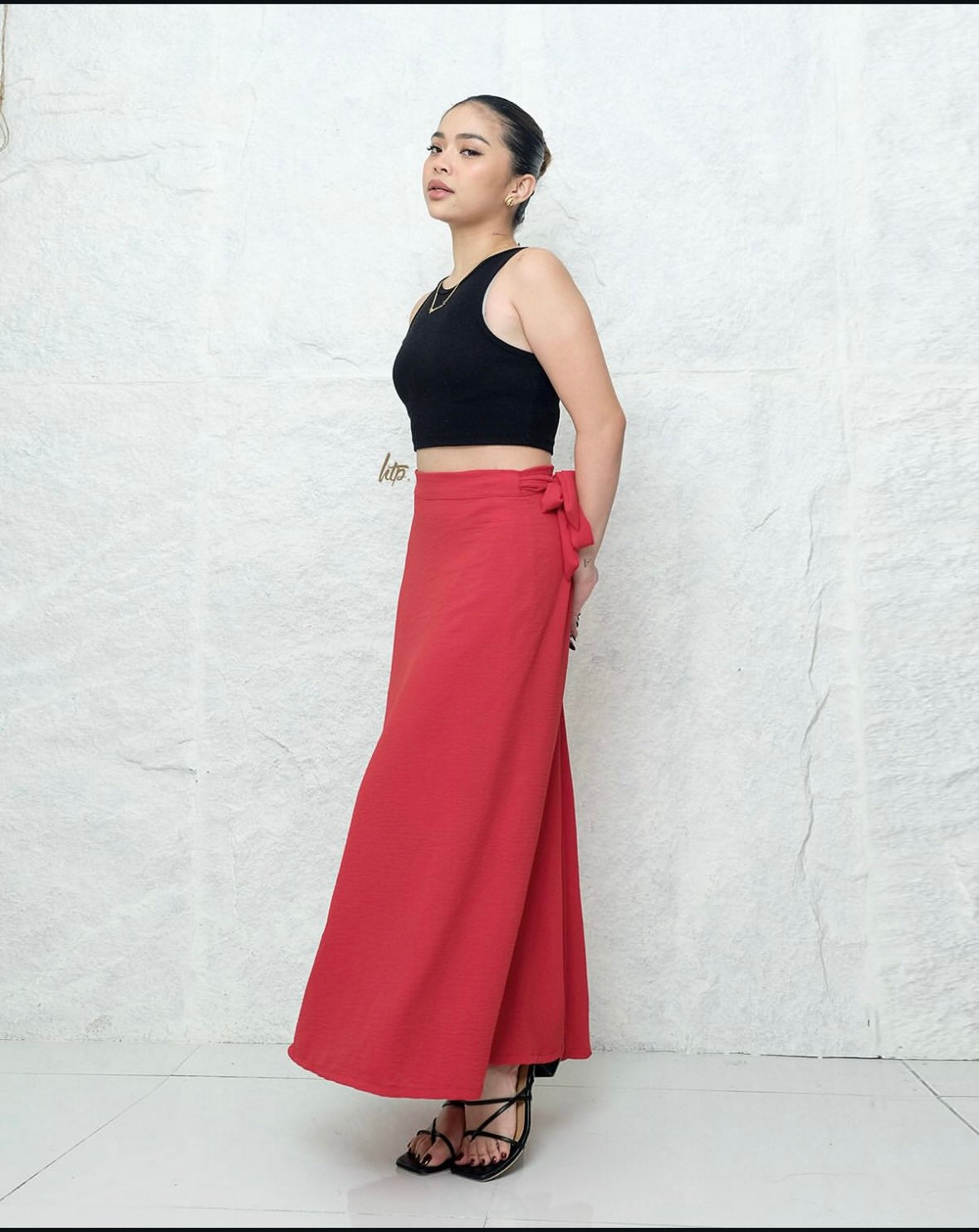 HTP Wrap Skirt for Women