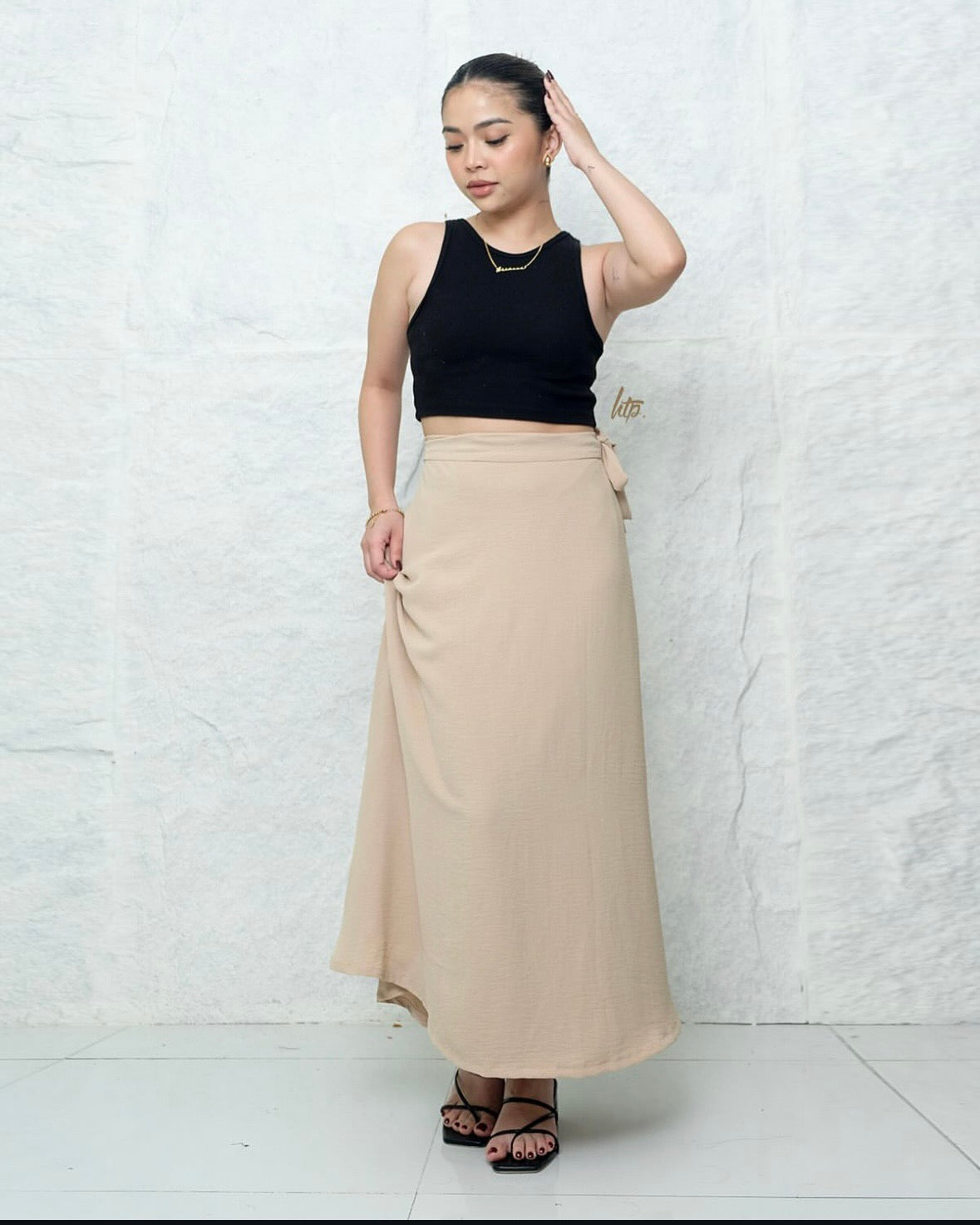 HTP Wrap Skirt for Women