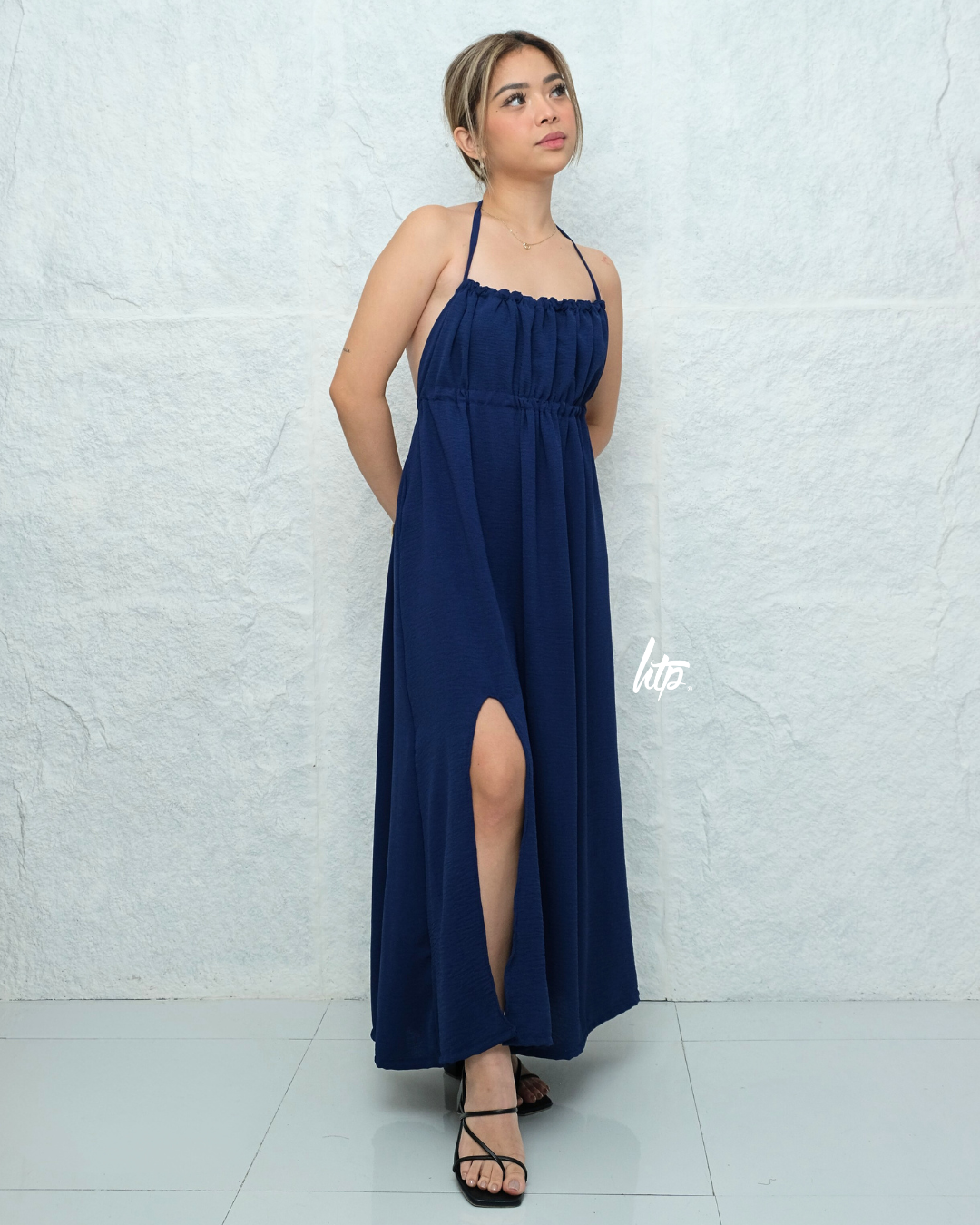 HTP Backless Dress for Women
