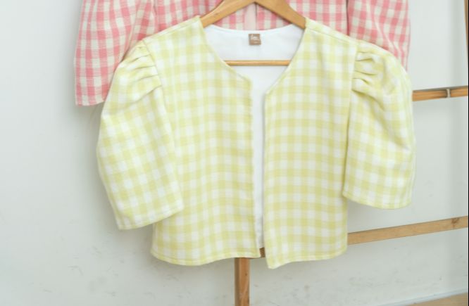 HTP Tweed Bolero for Women