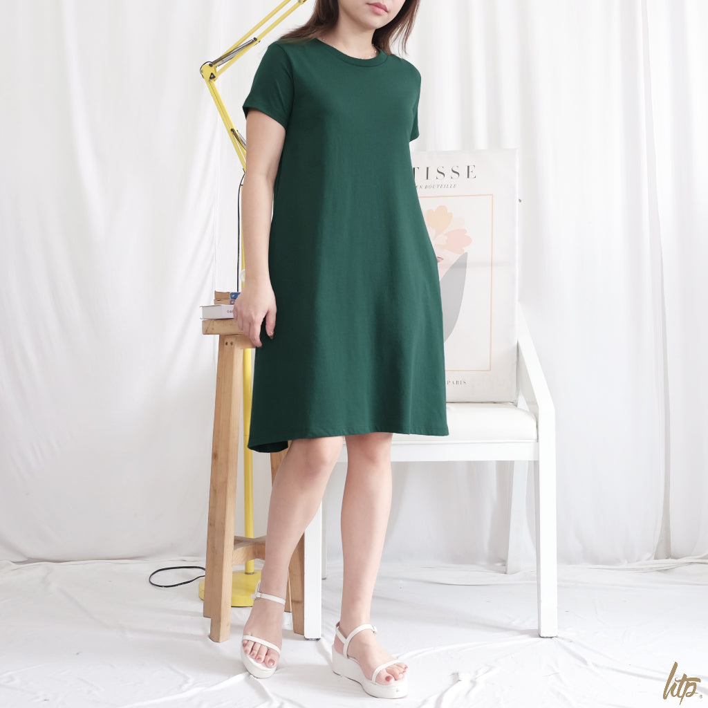 HTP Trapeze Dress for Women