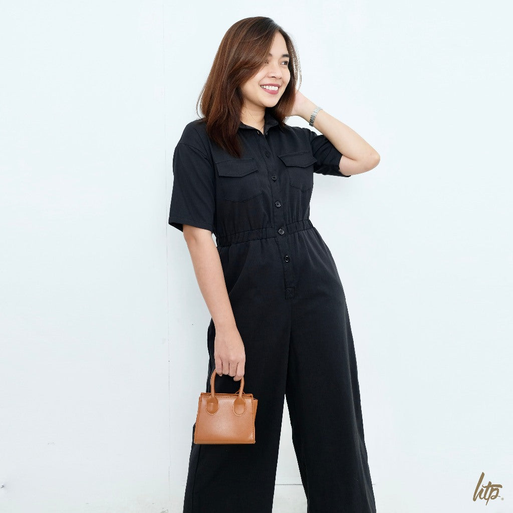 HTP Utility Jumpsuit For Women