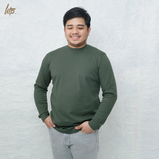 HTP Closed Neck Long Sleeves Top for Men
