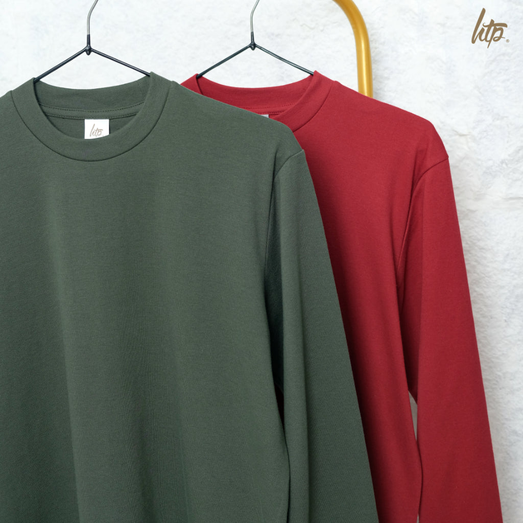 HTP Closed Neck Long Sleeves Top for Men