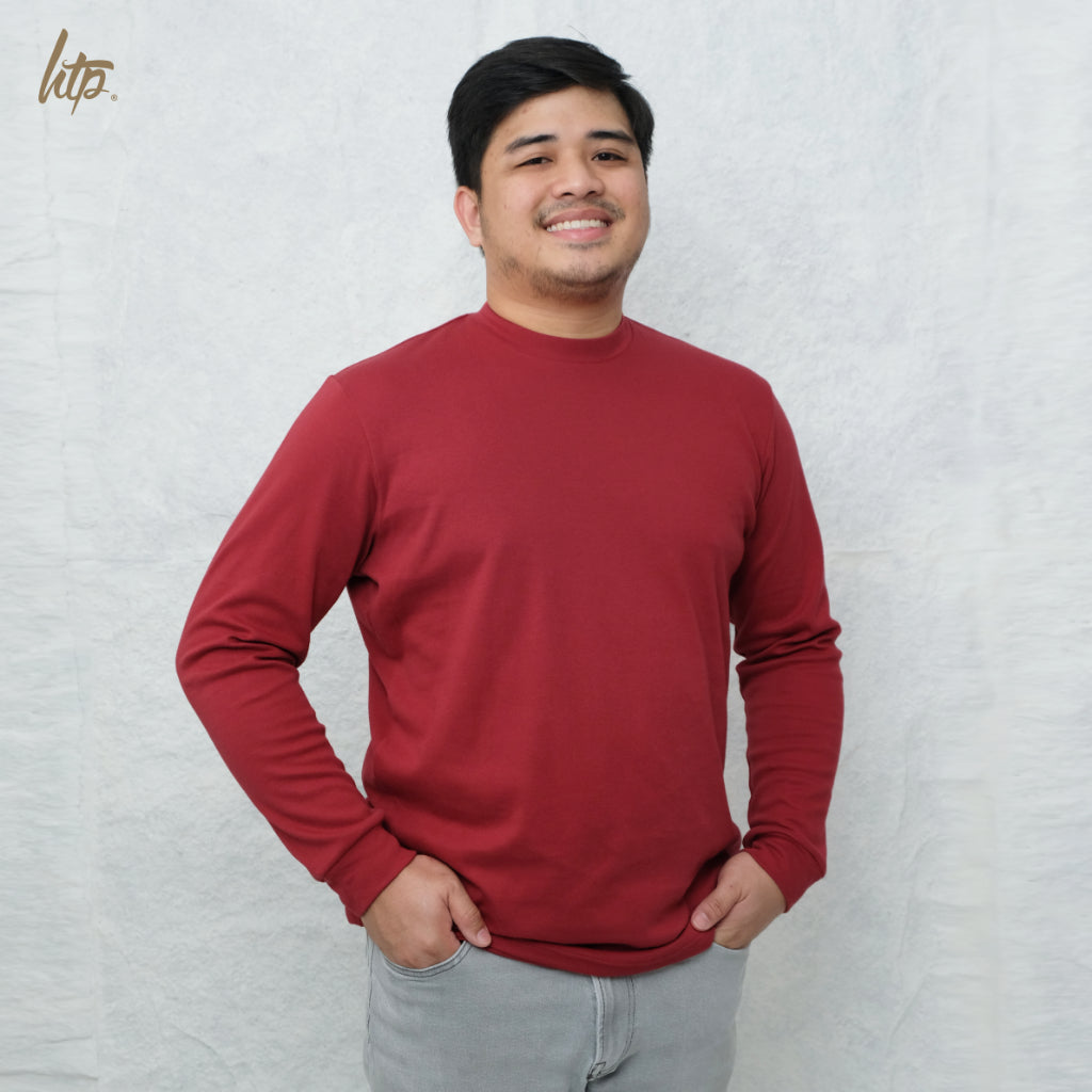 HTP Closed Neck Long Sleeves Top for Men