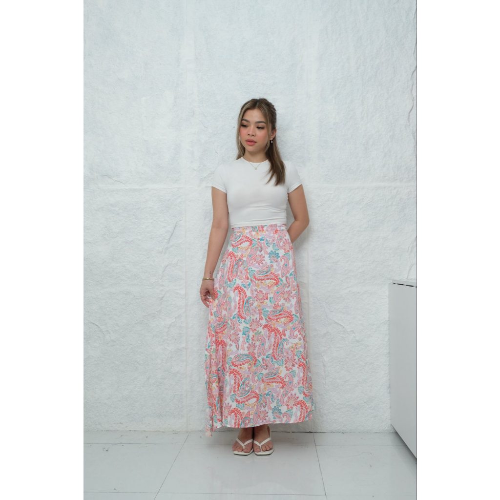 HTP Wrap Skirt for Women