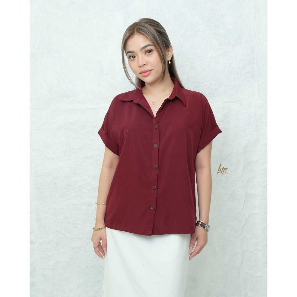 HTP Wrinkle - Free Polo Top