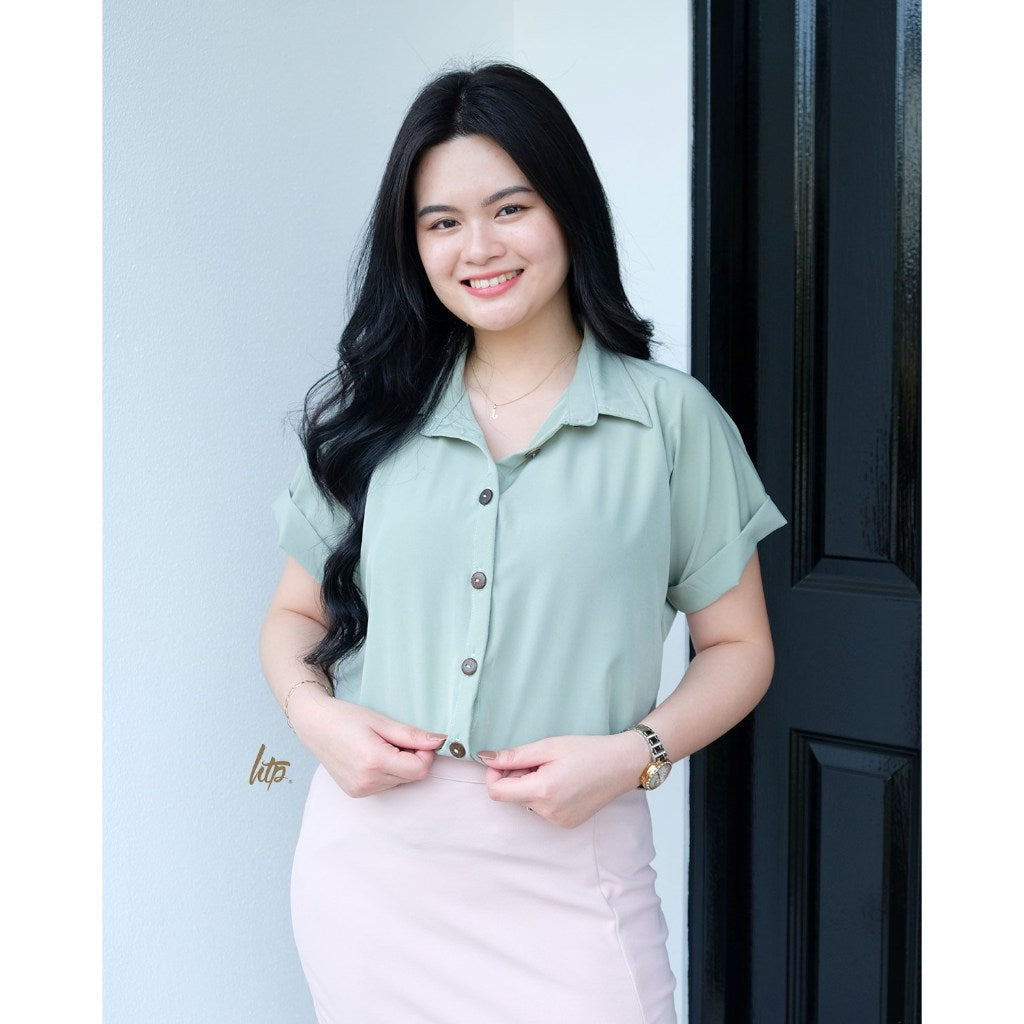 HTP Wrinkle - Free Polo Top