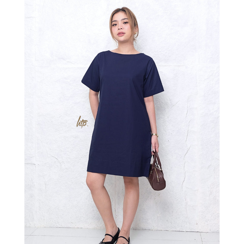 HTP Poplin Shift Dress