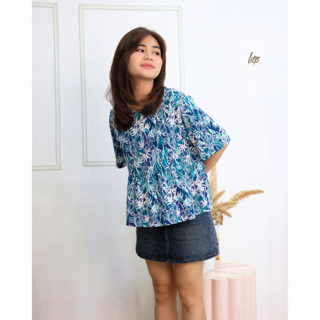 HTP Peplum Top for Women
