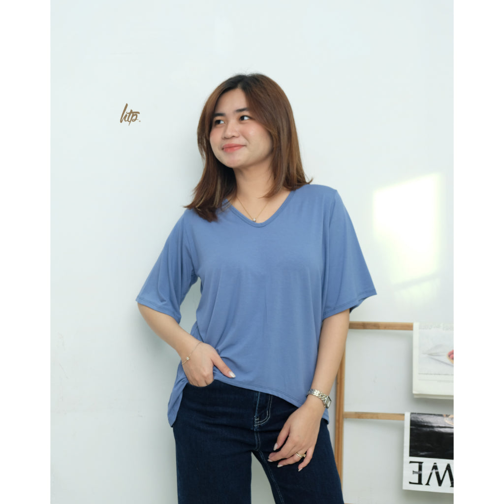 HTP Vneck Longack Top For Women