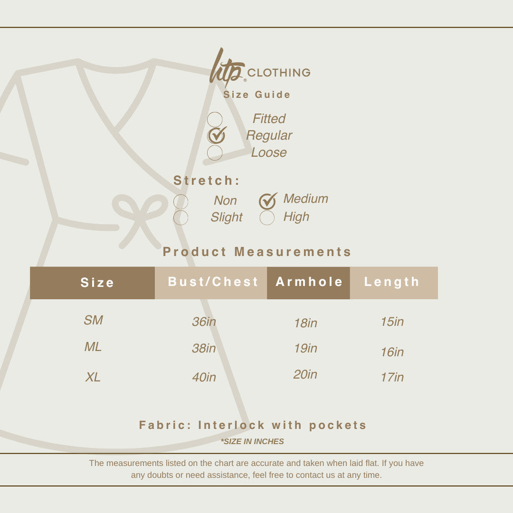 HTP Exclusive Pocket Continuous Sleeves Dress