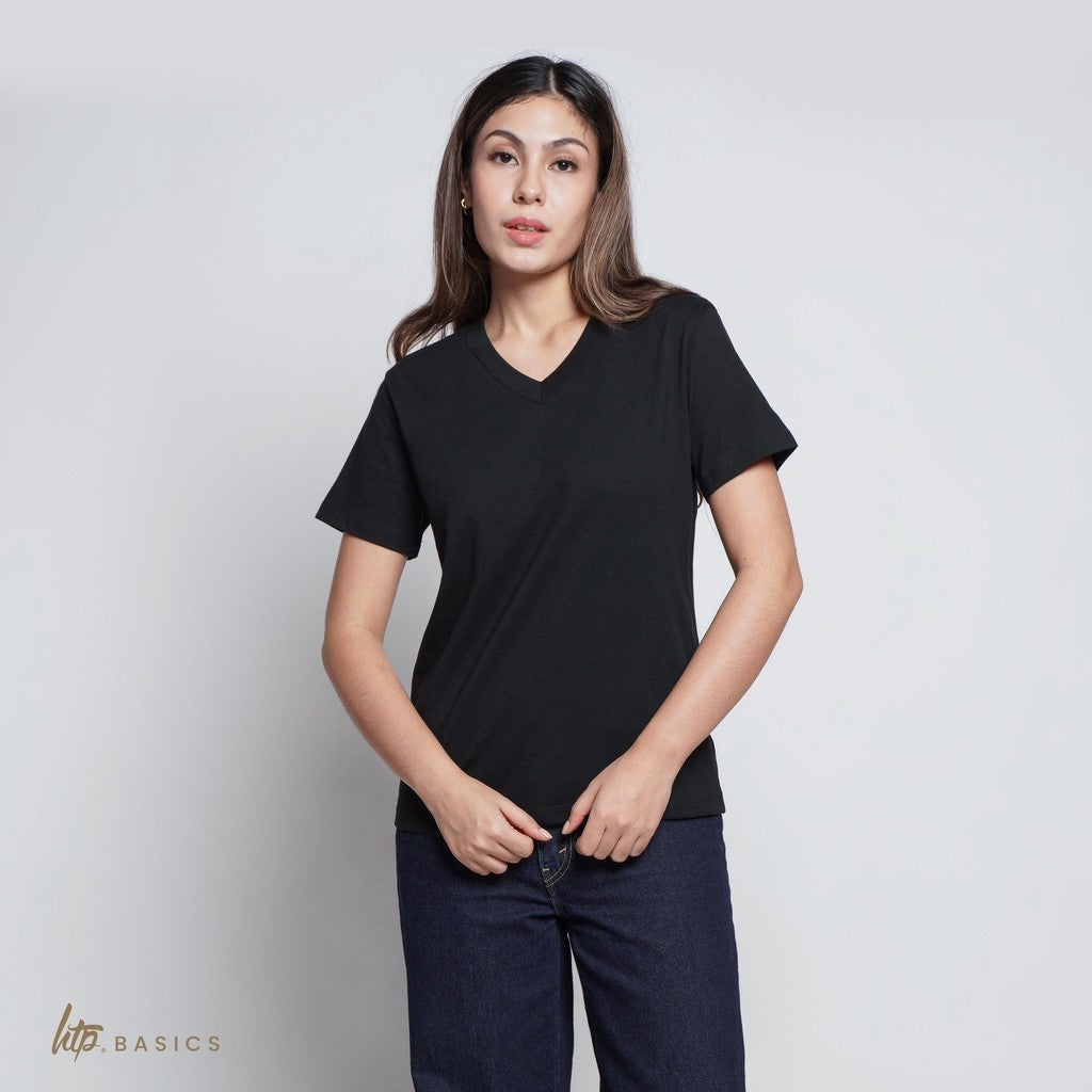 HTP Women's V-neck Tee