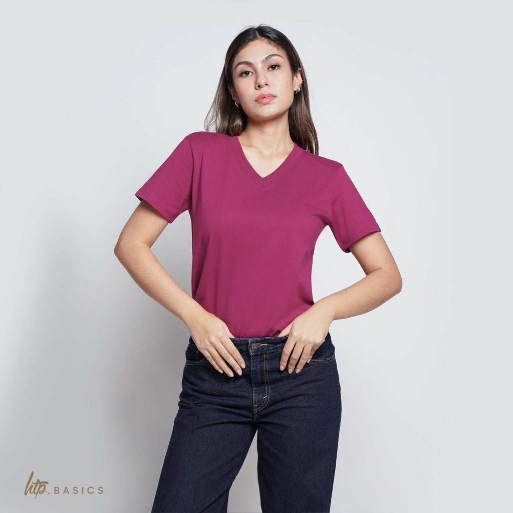 HTP Women's V-neck Tee