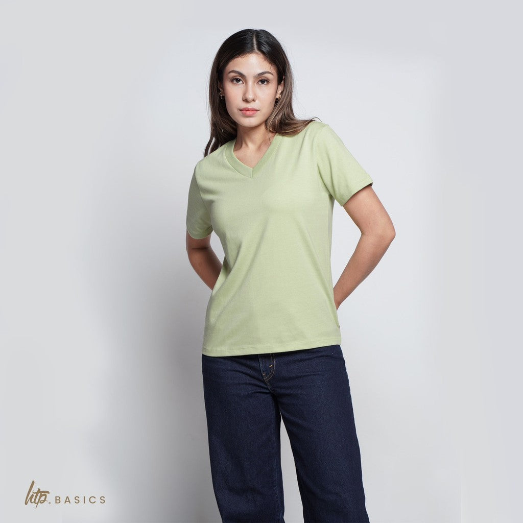 HTP Women's V-neck Tee