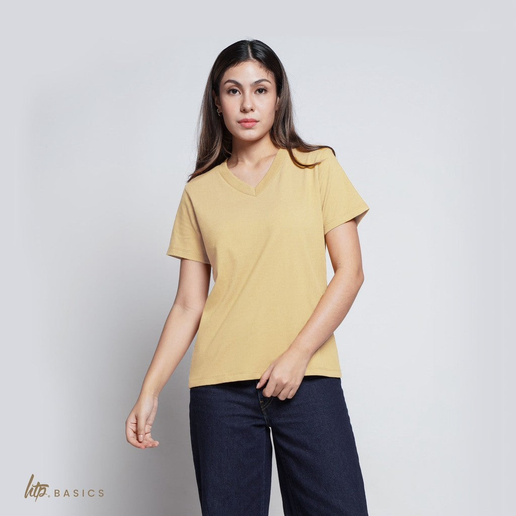 HTP Women's V-neck Tee