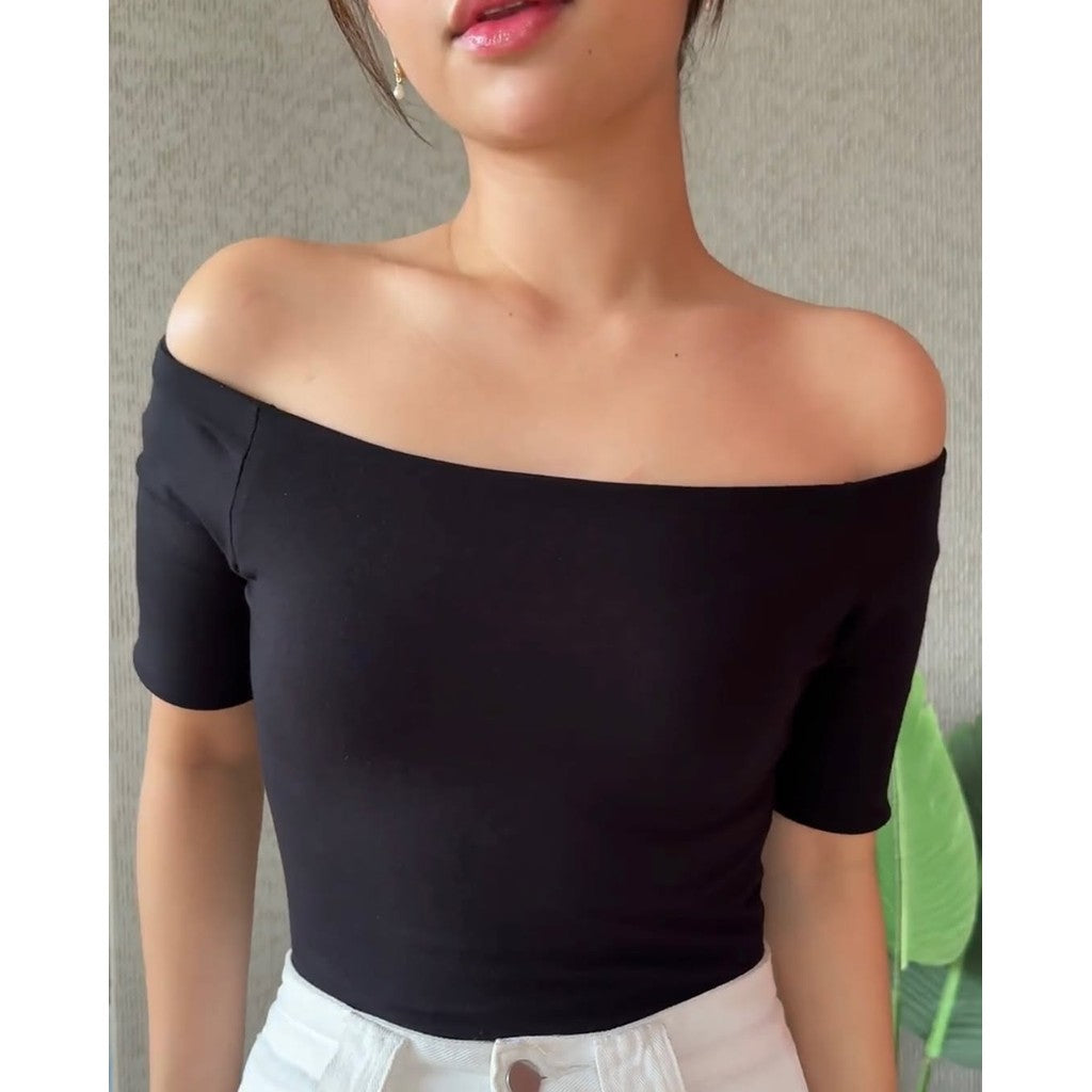 HTP Womens Off Shoulder Top