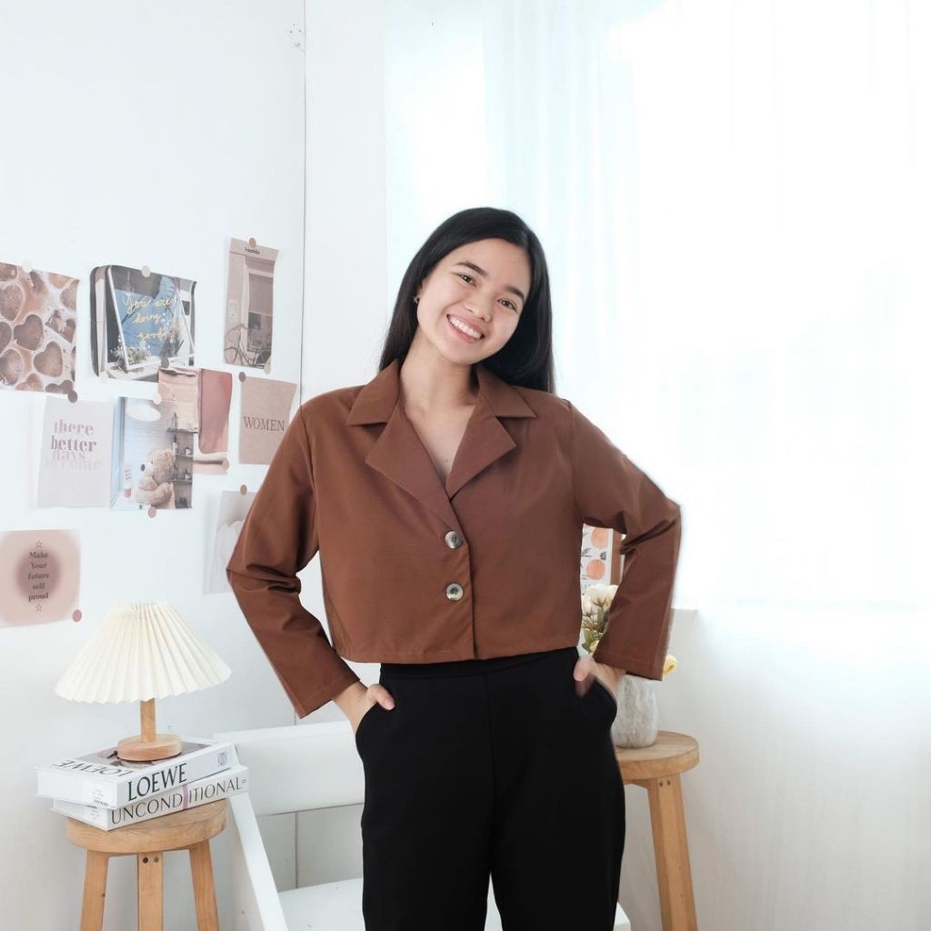 HTP Soft Casual Blazer For Women