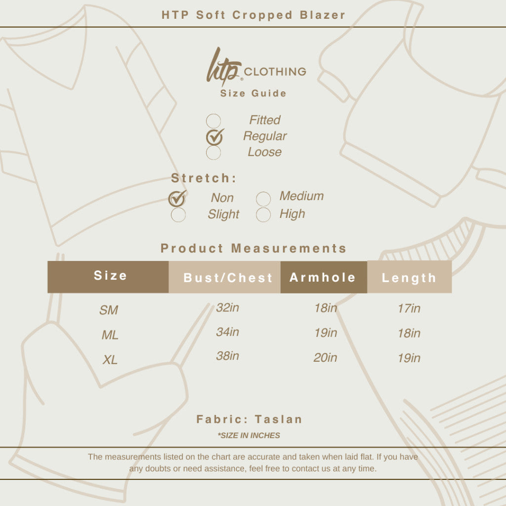 HTP Soft Casual Blazer For Women