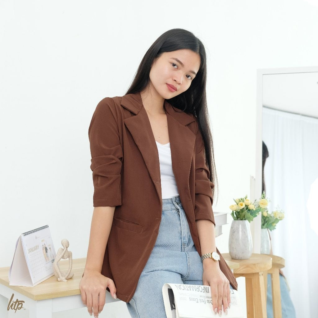 HTP Soft Casual Blazer For Women