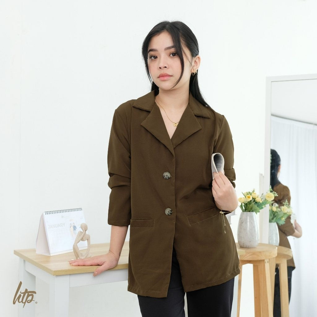 HTP Soft Casual Blazer For Women