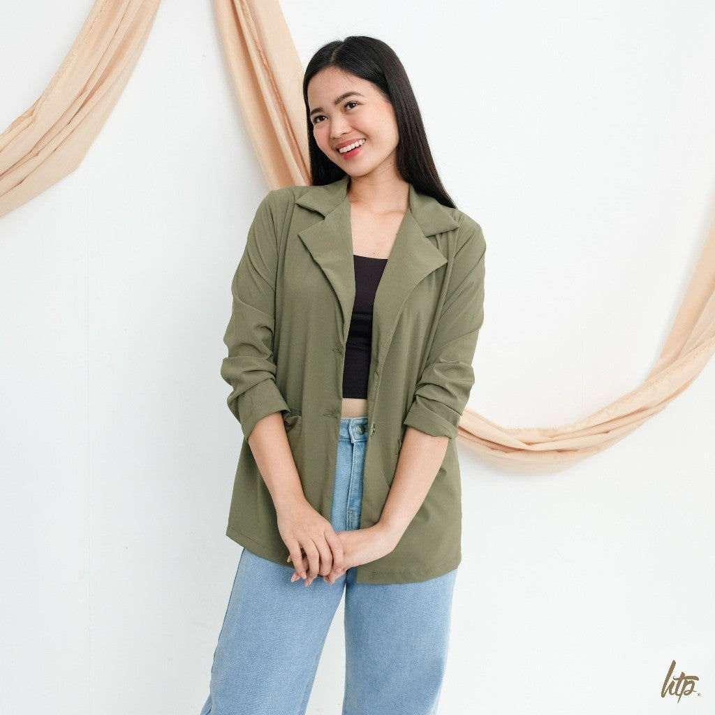 HTP Soft Casual Blazer For Women