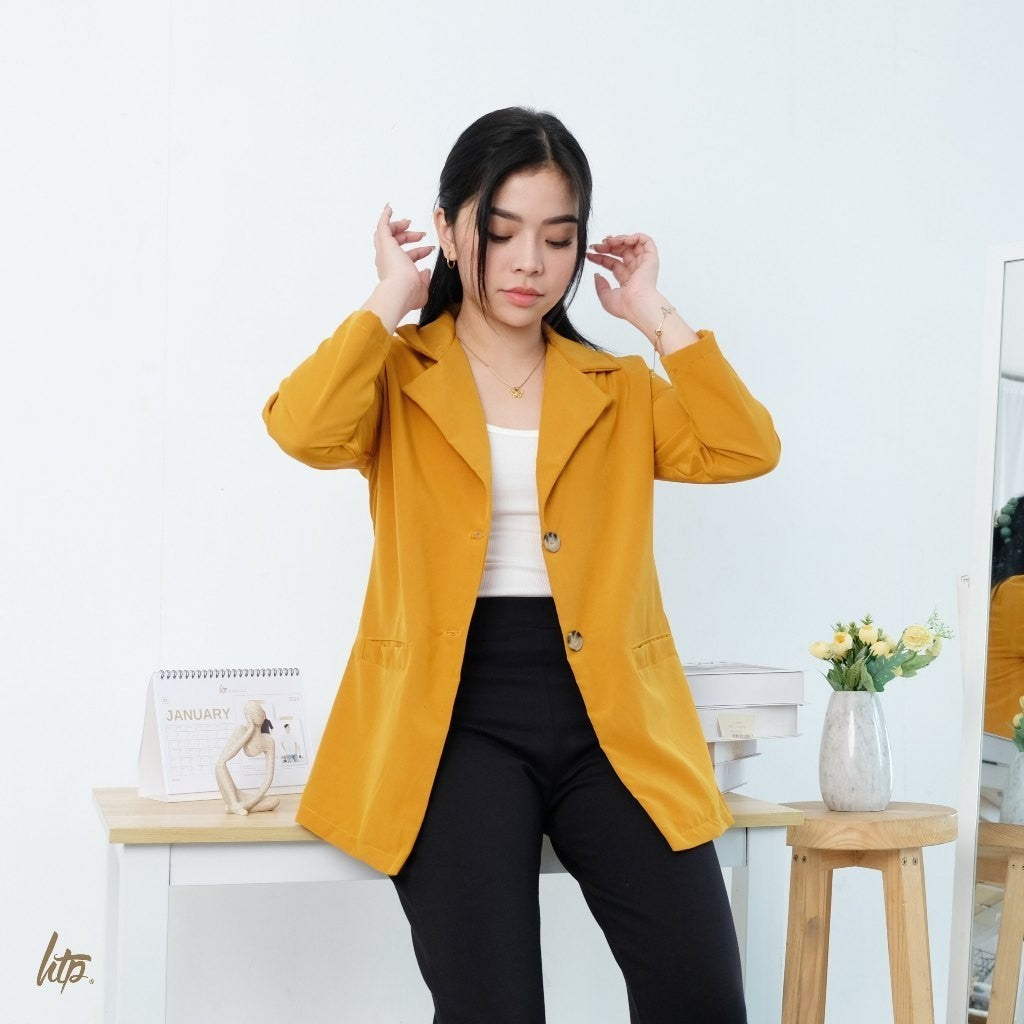 HTP Soft Casual Blazer For Women