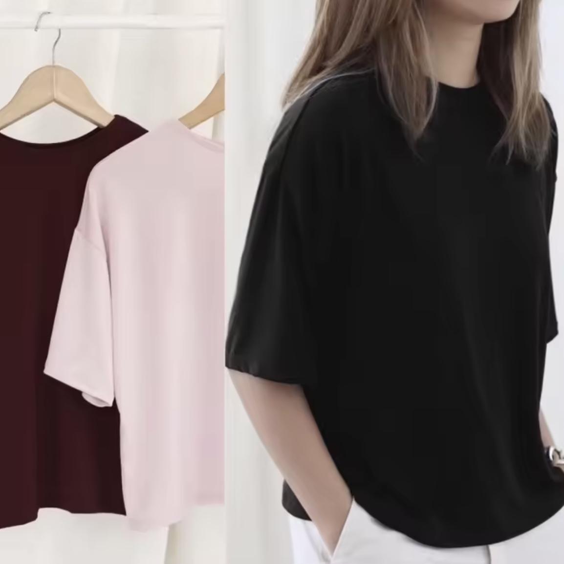 HTP Formal Loose T-shirt for Women