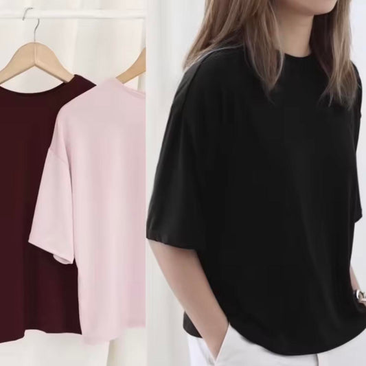 HTP Formal Loose T-shirt for Women