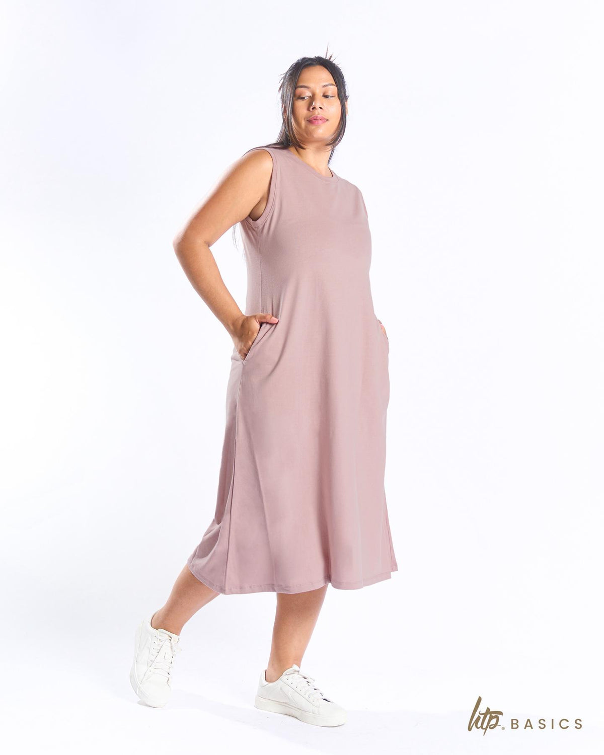 HTP Premium Sleeveless Dress