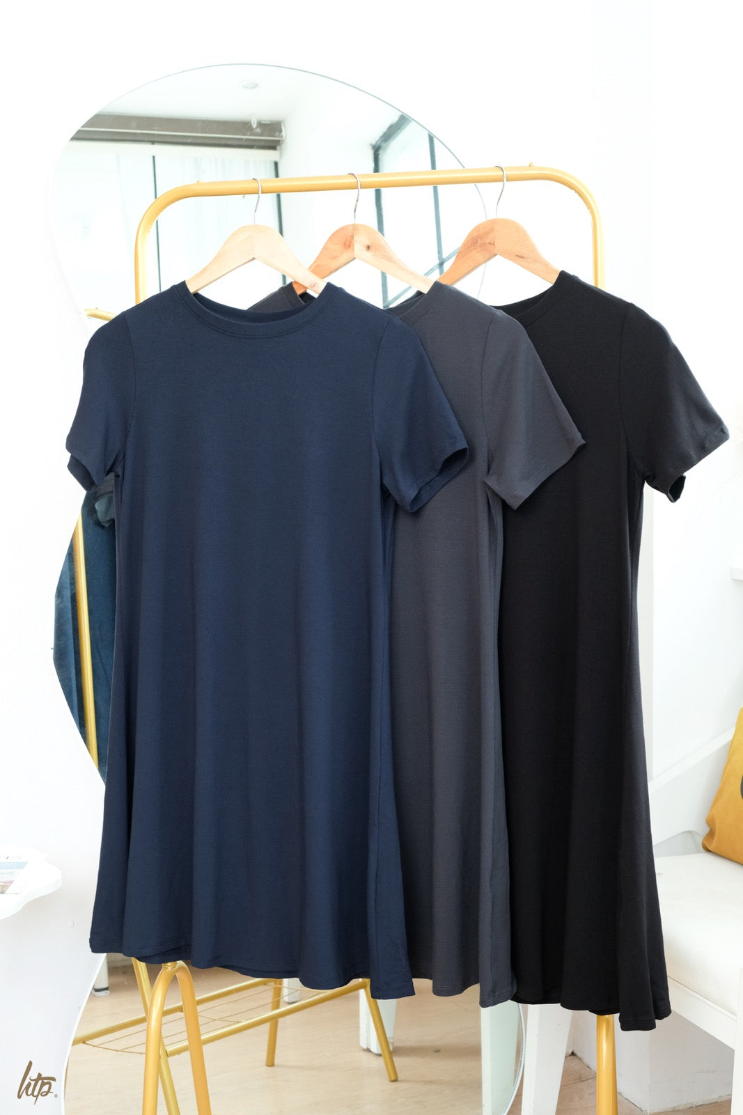 HTP T-shirt Dress for Women