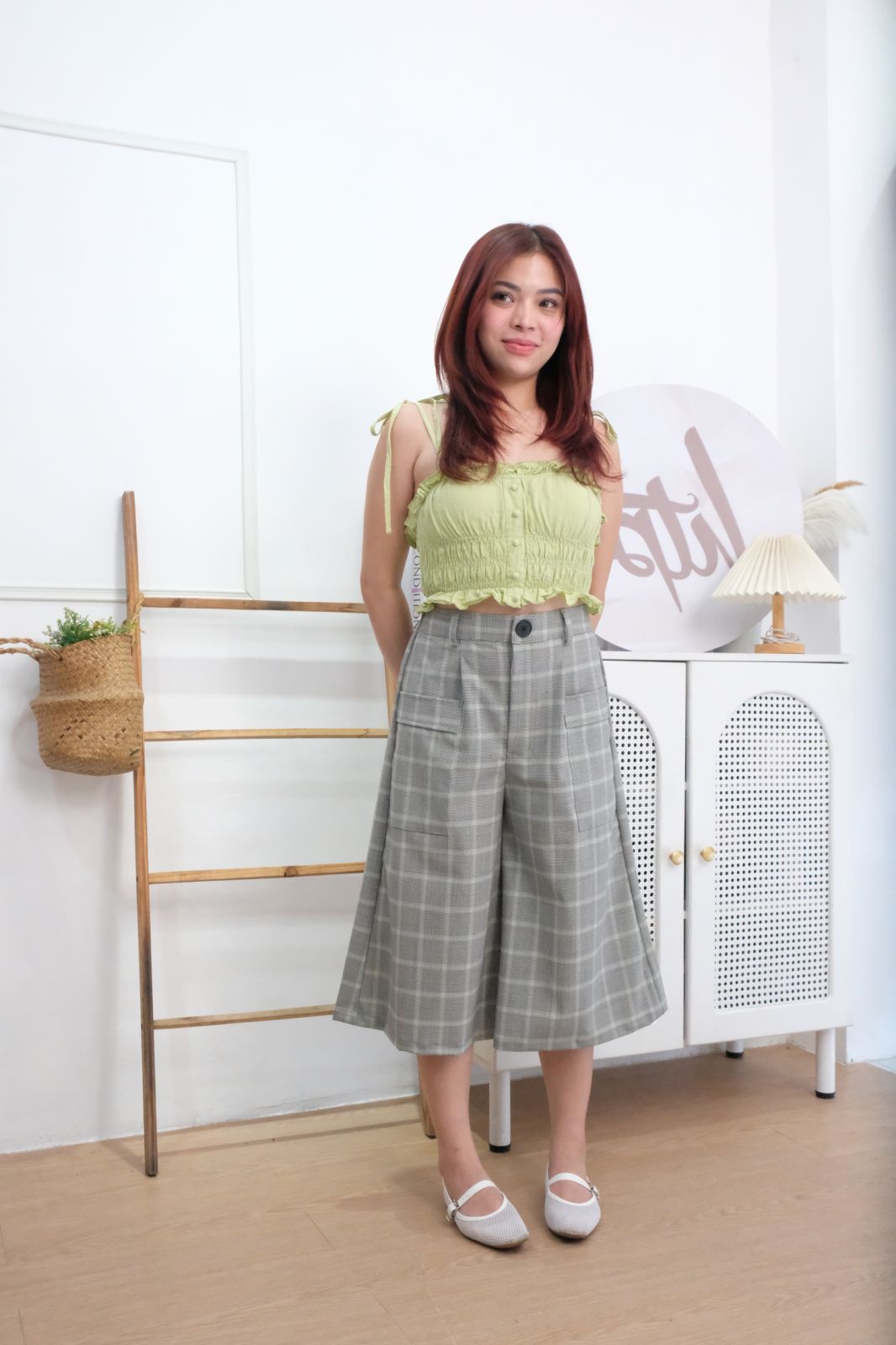 HTP Tailored Culottes for Women