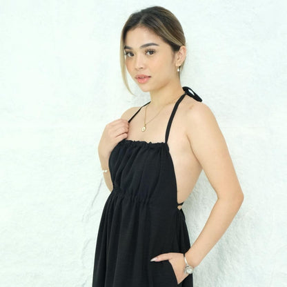 HTP Backless Dress for Women