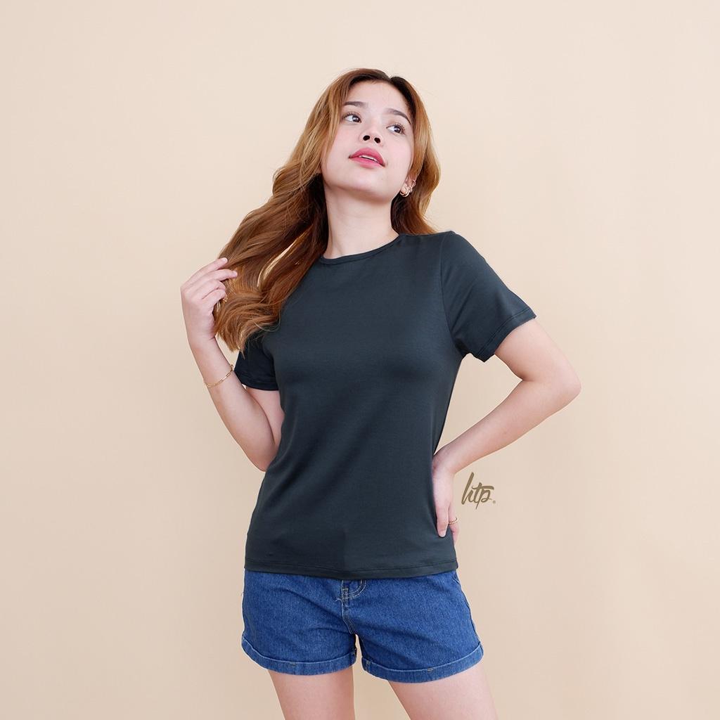 HTP Crew Neck T-shirt For Women