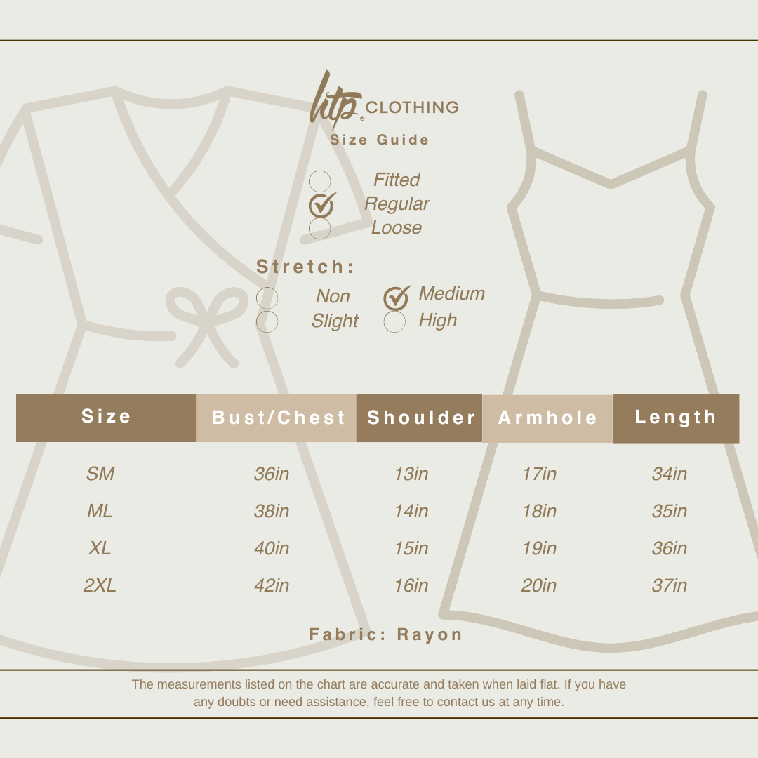 HTP T-shirt Dress for Women