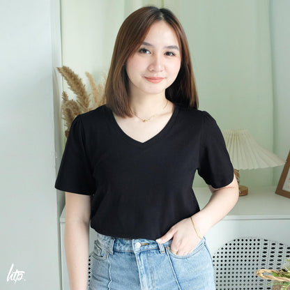 HTP Puff Sleeve Top for Women