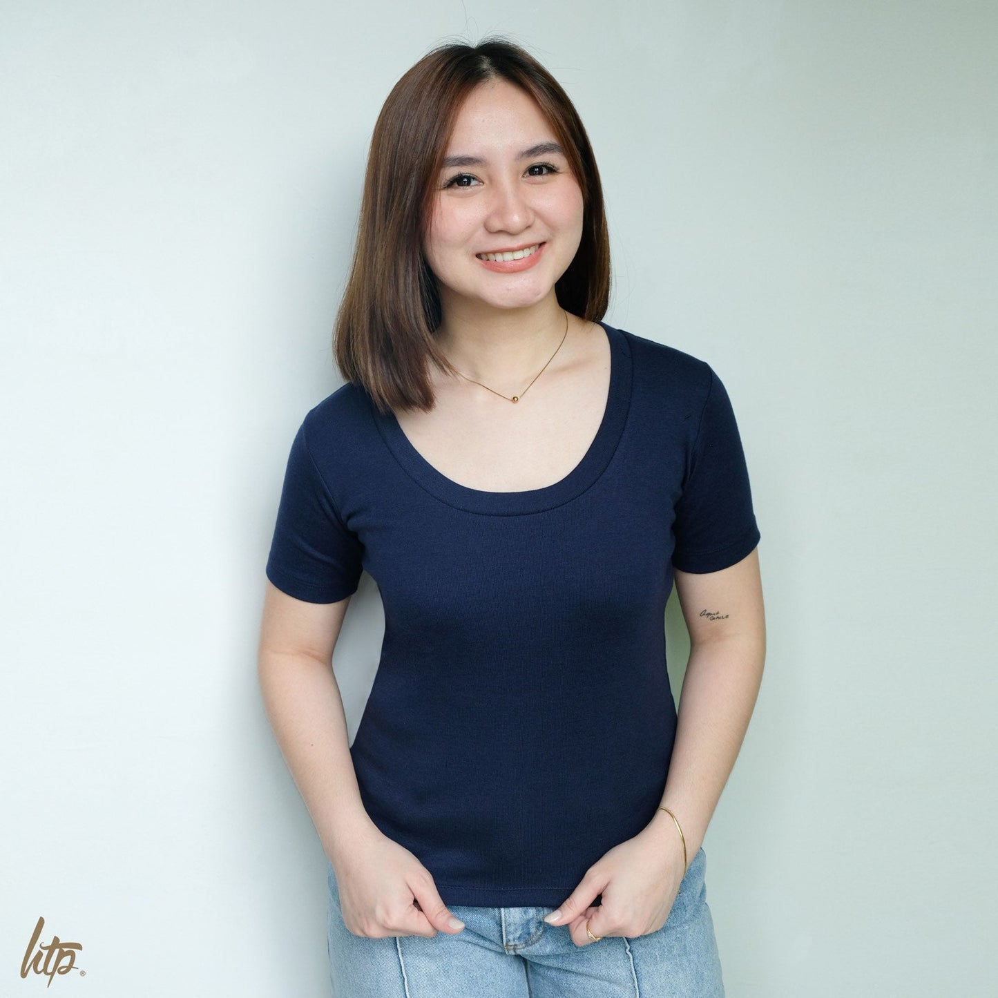 HTP Scoopneck Top for Women