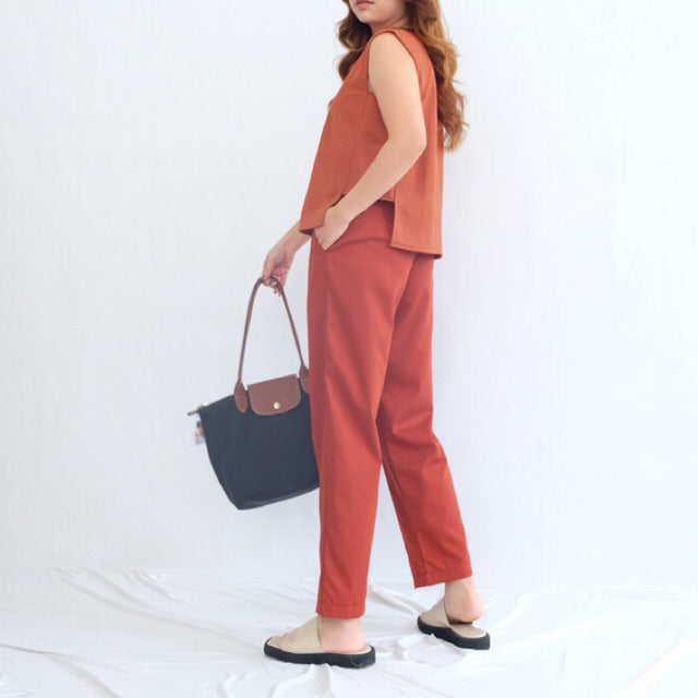HTP Woven Ankle Pants