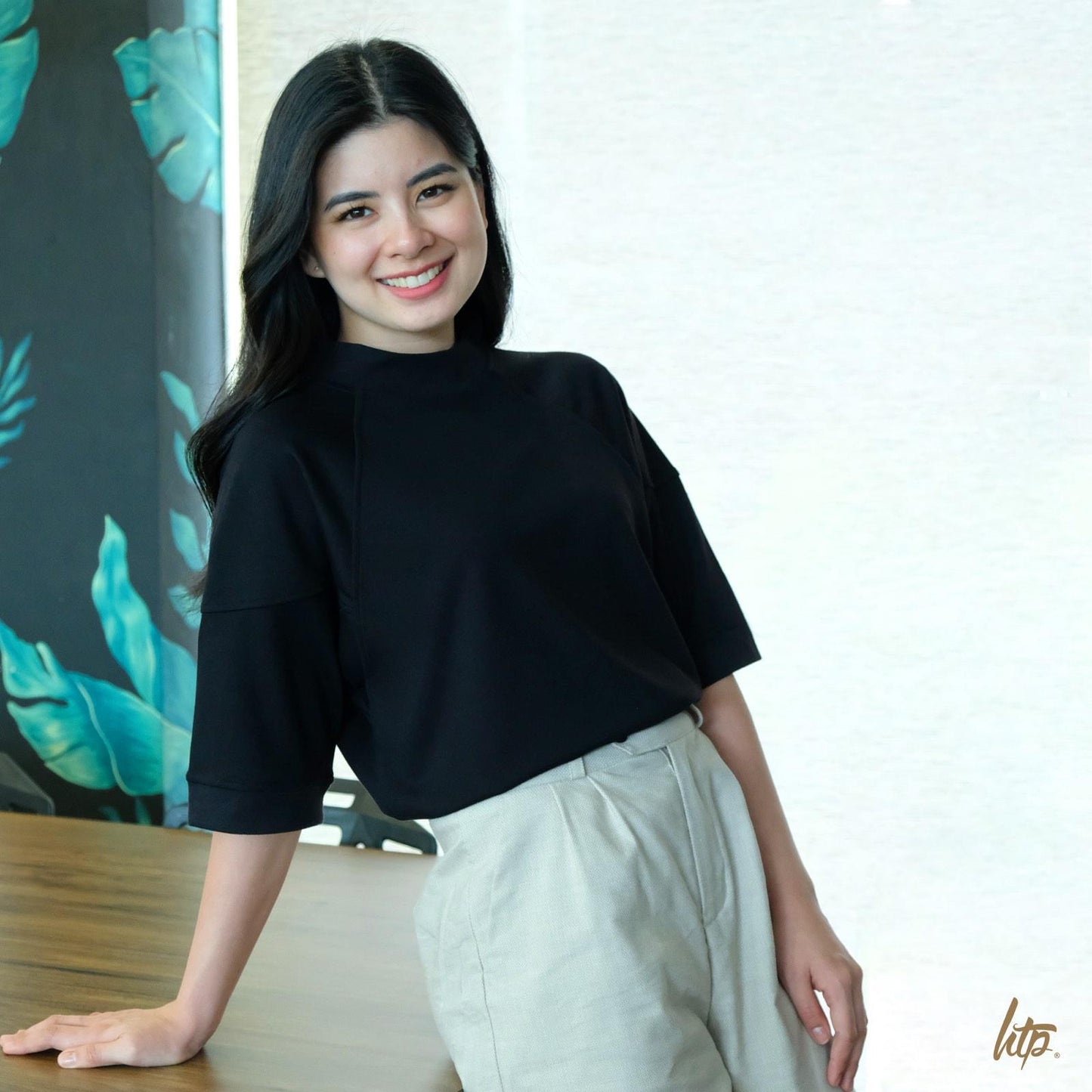 HTP Raglan Tee for  Women