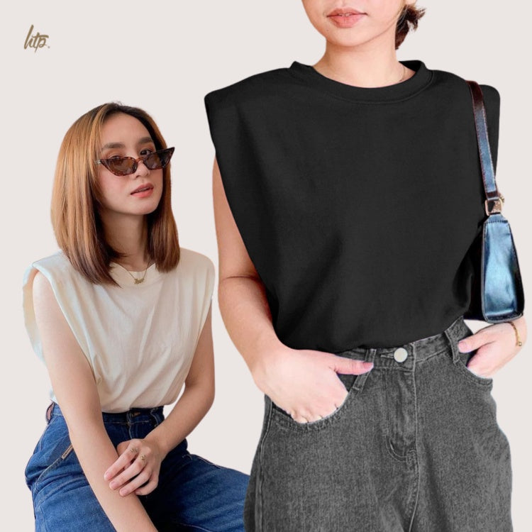HTP Padded Muscle Tee for Women