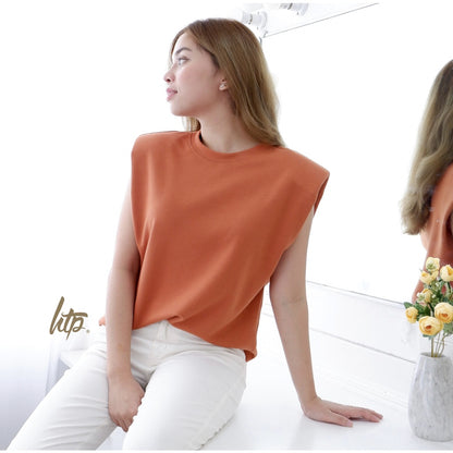 HTP Padded Muscle Tee for Women