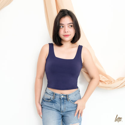 HTP Square Neck Croptop for Women's