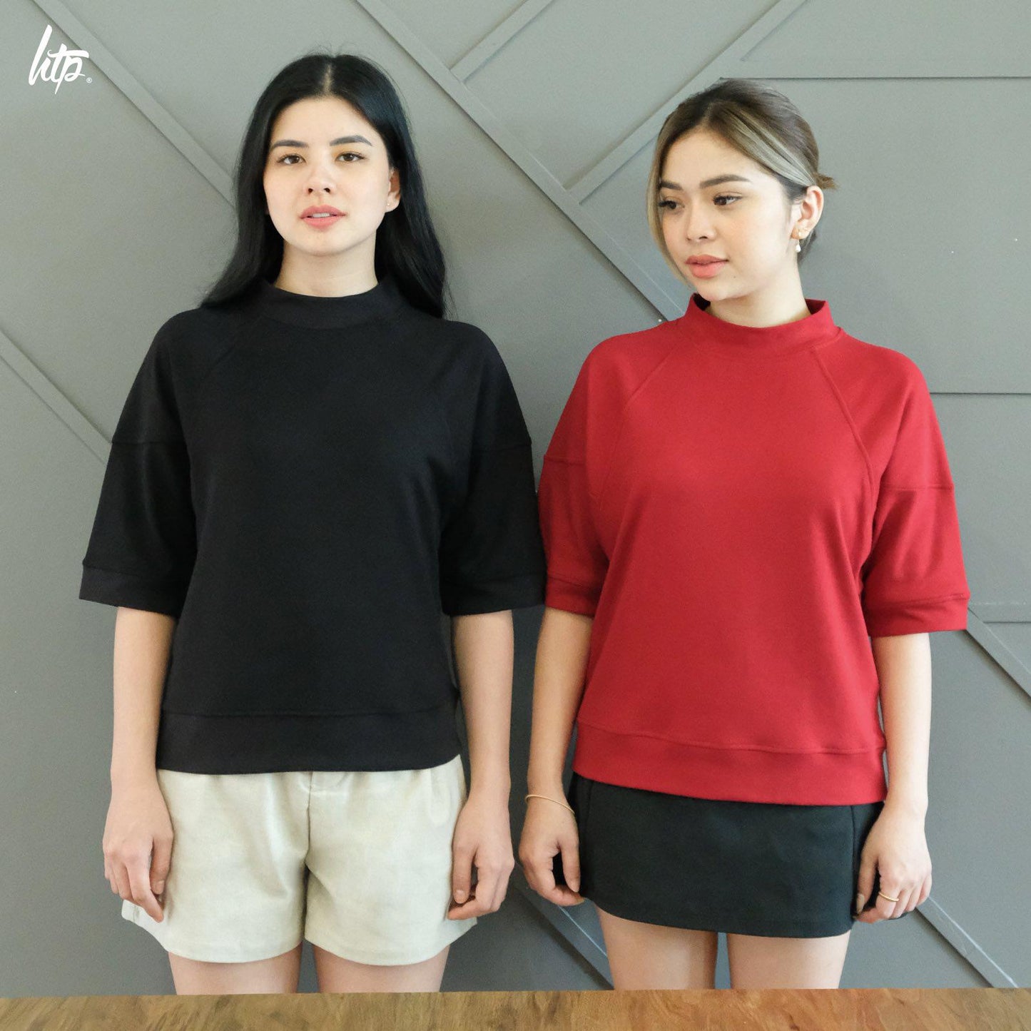 HTP Raglan Tee for  Women