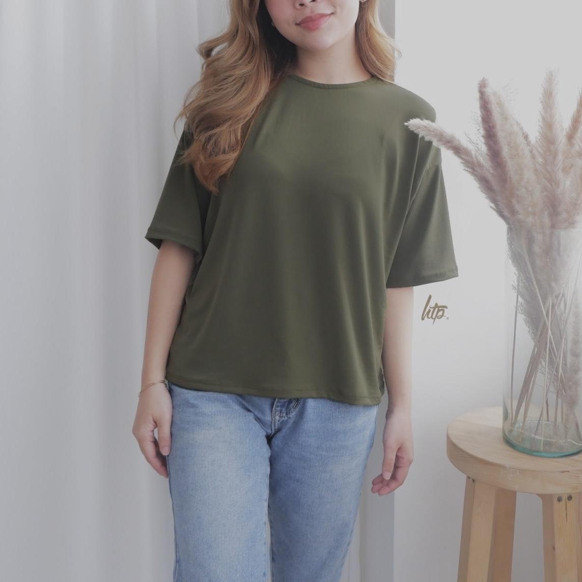 HTP Formal Loose T-shirt for Women