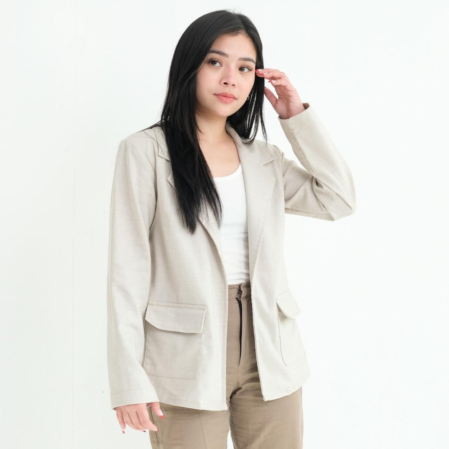 HTP Padded Blazer For Women