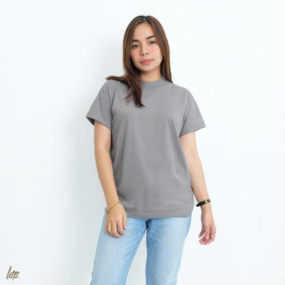 HTP Cotton High Neck T-Shirt