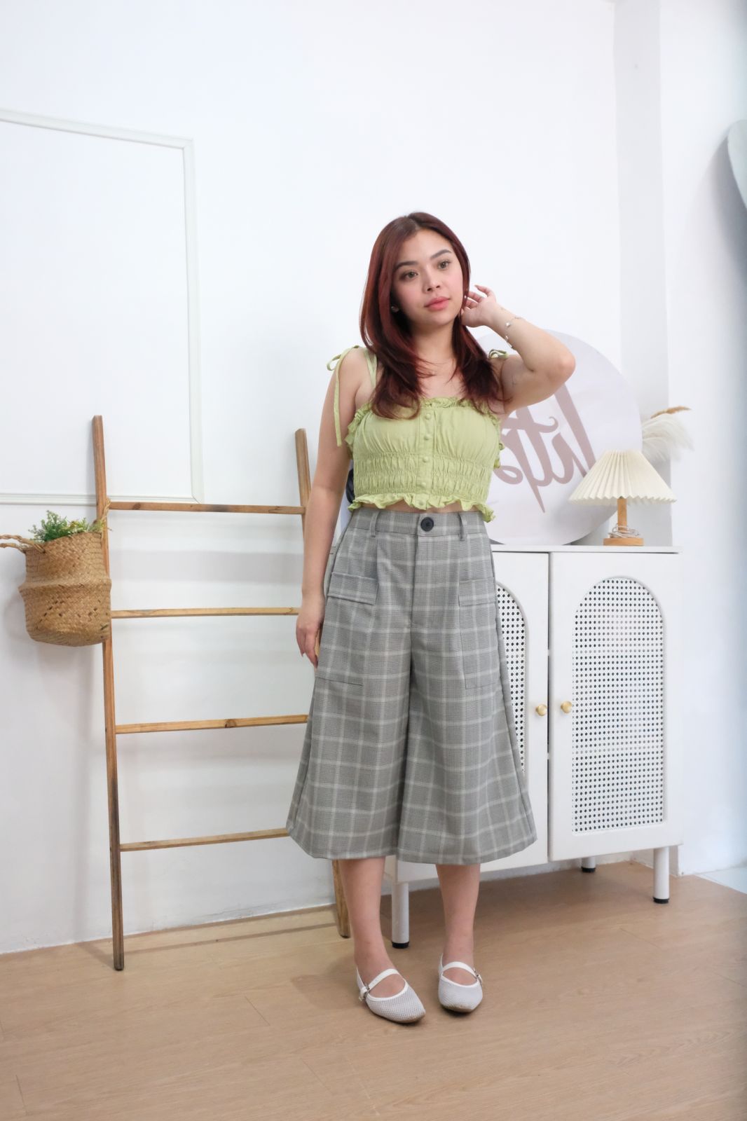 HTP Tailored Culottes for Women