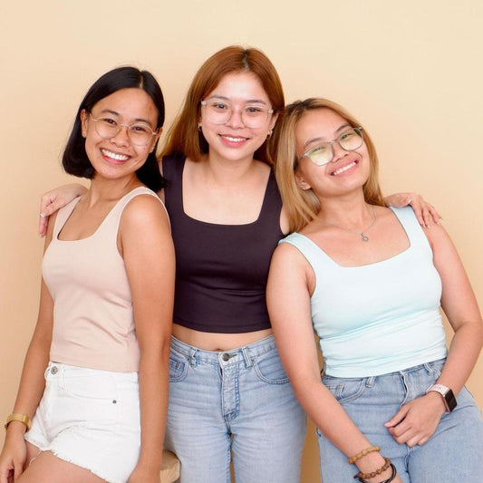 HTP Square Neck Croptop for Women's